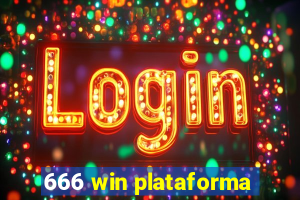 666 win plataforma